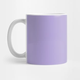 Solid color digital lavender 2023 Mug